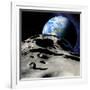 Near-Earth Asteroid-Detlev Van Ravenswaay-Framed Photographic Print