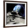 Near-Earth Asteroid-Detlev Van Ravenswaay-Framed Photographic Print