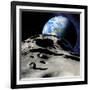 Near-Earth Asteroid-Detlev Van Ravenswaay-Framed Photographic Print