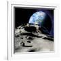 Near-Earth Asteroid-Detlev Van Ravenswaay-Framed Photographic Print