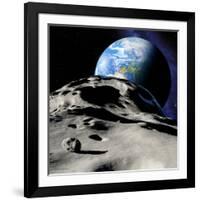 Near-Earth Asteroid-Detlev Van Ravenswaay-Framed Photographic Print