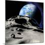 Near-Earth Asteroid-Detlev Van Ravenswaay-Mounted Photographic Print