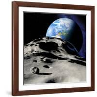 Near-Earth Asteroid-Detlev Van Ravenswaay-Framed Photographic Print