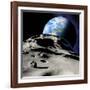 Near-Earth Asteroid-Detlev Van Ravenswaay-Framed Photographic Print