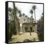 Near Elche (Spain), a Vacation House in the Countryside, Circa 1885-1890-Leon, Levy et Fils-Framed Stretched Canvas