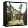 Near Elche (Spain), a Vacation House in the Countryside, Circa 1885-1890-Leon, Levy et Fils-Framed Stretched Canvas