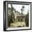 Near Elche (Spain), a Vacation House in the Countryside, Circa 1885-1890-Leon, Levy et Fils-Framed Photographic Print