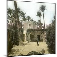 Near Elche (Spain), a Vacation House in the Countryside, Circa 1885-1890-Leon, Levy et Fils-Mounted Photographic Print