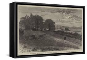 Near Evershed's Rough, Scene of the Fatal Accident to the Lord Bishop of Winchester-William Henry James Boot-Framed Stretched Canvas