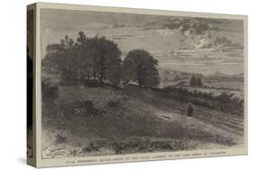 Near Evershed's Rough, Scene of the Fatal Accident to the Lord Bishop of Winchester-William Henry James Boot-Stretched Canvas