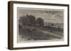 Near Evershed's Rough, Scene of the Fatal Accident to the Lord Bishop of Winchester-William Henry James Boot-Framed Giclee Print