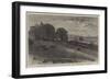 Near Evershed's Rough, Scene of the Fatal Accident to the Lord Bishop of Winchester-William Henry James Boot-Framed Giclee Print