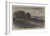Near Evershed's Rough, Scene of the Fatal Accident to the Lord Bishop of Winchester-William Henry James Boot-Framed Giclee Print