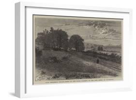 Near Evershed's Rough, Scene of the Fatal Accident to the Lord Bishop of Winchester-William Henry James Boot-Framed Giclee Print