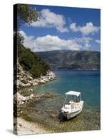 Near Fiskardo on the East Coast of Kefalonia (Cephalonia), Ionian Islands, Greece-R H Productions-Stretched Canvas