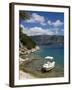 Near Fiskardo on the East Coast of Kefalonia (Cephalonia), Ionian Islands, Greece-R H Productions-Framed Photographic Print