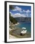 Near Fiskardo on the East Coast of Kefalonia (Cephalonia), Ionian Islands, Greece-R H Productions-Framed Photographic Print