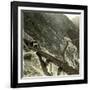 Near Giornico (Switzerland), Bridge of the Saint-Gothard Railroad, Circa 1865-Leon, Levy et Fils-Framed Photographic Print