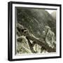 Near Giornico (Switzerland), Bridge of the Saint-Gothard Railroad, Circa 1865-Leon, Levy et Fils-Framed Photographic Print