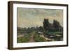 'Near Gouda', 19th century-Willem Roelofs-Framed Giclee Print