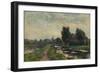 'Near Gouda', 19th century-Willem Roelofs-Framed Giclee Print