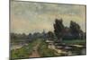 'Near Gouda', 19th century-Willem Roelofs-Mounted Giclee Print