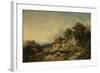 Near Hailsham, Sussex, 1859-Joseph Horlor-Framed Giclee Print