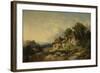 Near Hailsham, Sussex, 1859-Joseph Horlor-Framed Giclee Print