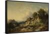 Near Hailsham, Sussex, 1859-Joseph Horlor-Framed Stretched Canvas