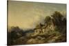 Near Hailsham, Sussex, 1859-Joseph Horlor-Stretched Canvas