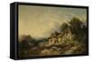 Near Hailsham, Sussex, 1859-Joseph Horlor-Framed Stretched Canvas