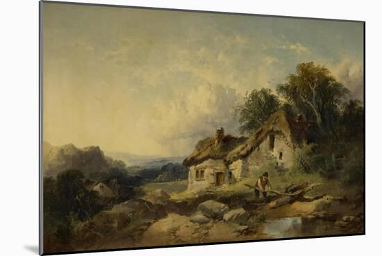 Near Hailsham, Sussex, 1859-Joseph Horlor-Mounted Giclee Print