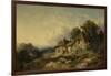 Near Hailsham, Sussex, 1859-Joseph Horlor-Framed Giclee Print