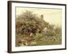 Near Hambledon-Helen Allingham-Framed Giclee Print