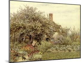 Near Hambledon-Helen Allingham-Mounted Giclee Print