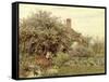 Near Hambledon-Helen Allingham-Framed Stretched Canvas