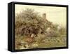 Near Hambledon-Helen Allingham-Framed Stretched Canvas