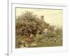 Near Hambledon-Helen Allingham-Framed Giclee Print