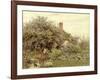 Near Hambledon-Helen Allingham-Framed Giclee Print