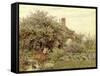 Near Hambledon-Helen Allingham-Framed Stretched Canvas