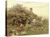 Near Hambledon-Helen Allingham-Stretched Canvas