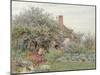 Near Hambledon-Helen Allingham-Mounted Giclee Print