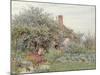 Near Hambledon-Helen Allingham-Mounted Giclee Print