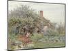 Near Hambledon-Helen Allingham-Mounted Giclee Print