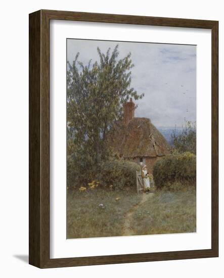 Near Haslemere-Helen Allingham-Framed Giclee Print