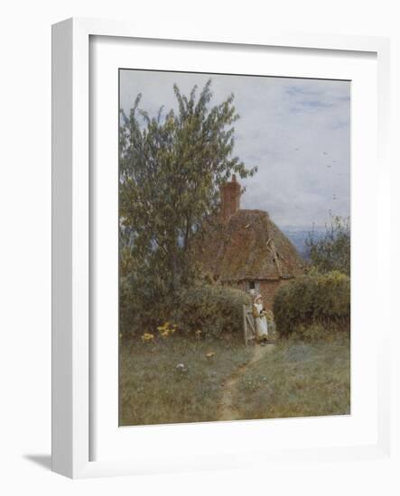 Near Haslemere-Helen Allingham-Framed Giclee Print