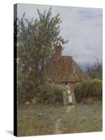 Near Haslemere-Helen Allingham-Stretched Canvas