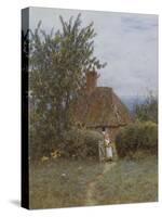 Near Haslemere-Helen Allingham-Stretched Canvas