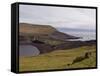 Near Heimaey, Westman Islands, Iceland, Polar Regions-Ethel Davies-Framed Stretched Canvas