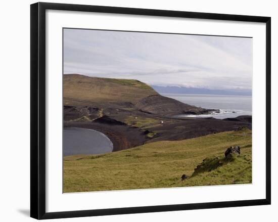 Near Heimaey, Westman Islands, Iceland, Polar Regions-Ethel Davies-Framed Photographic Print